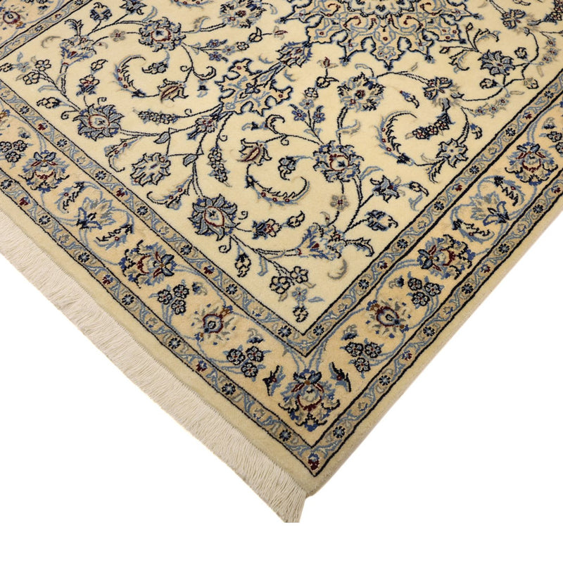 Persisk matta - Nain - Royal - Kungliga - 161 x 108 cm - beige