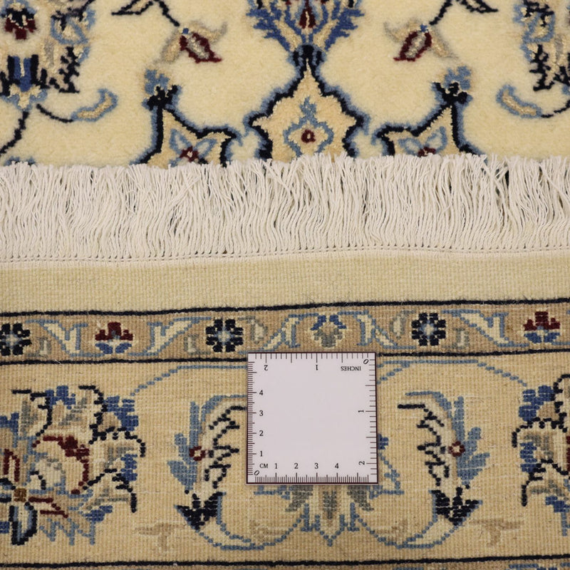 Persisk matta - Nain - Royal - Kungliga - 161 x 108 cm - beige