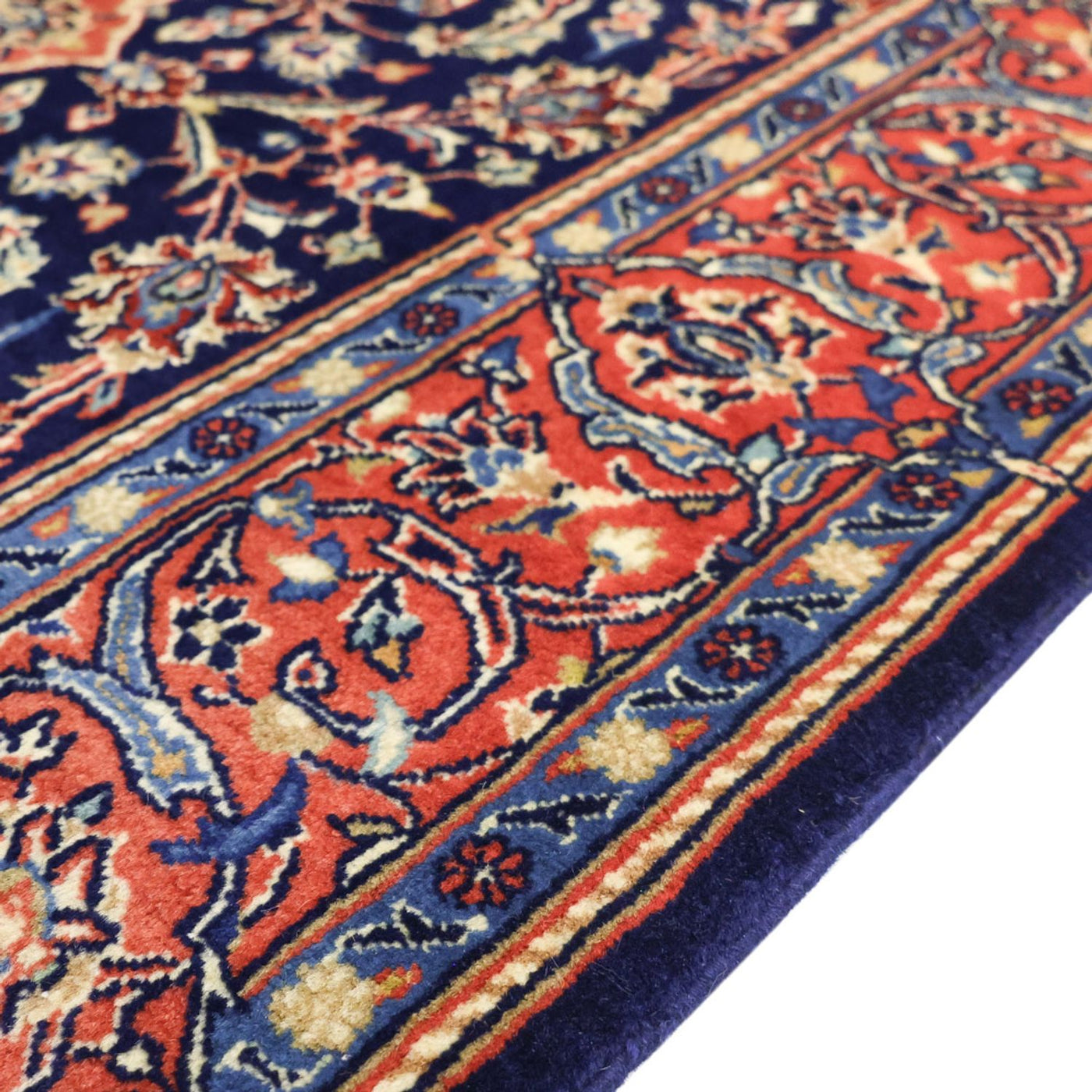Kashan Mattan 169x114cm - Persisk matta