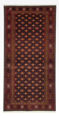 Runner Baluch-matta - 220 x 108 cm - mörkbrun