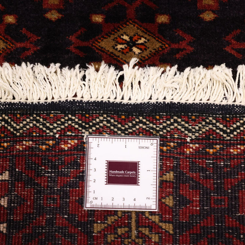 Runner Baluch-matta - 220 x 108 cm - mörkbrun