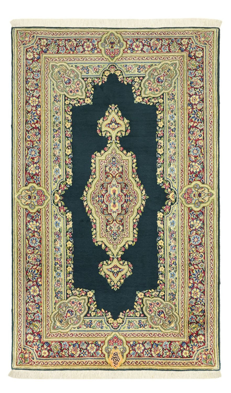 Persisk matta - Classic - 152 x 92 cm - mörkblå