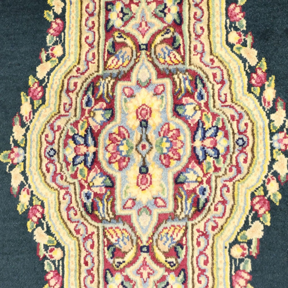 Persisk matta - Classic - 152 x 92 cm - mörkblå