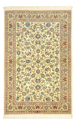 Persisk matta - Isfahan - Premium - 153 x 100 cm - beige
