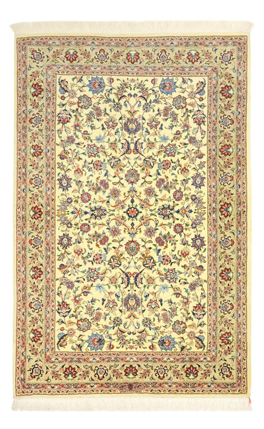 Persisk matta - Isfahan - Premium - 153 x 100 cm - beige