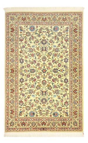 Persisk matta - Isfahan - Premium - 153 x 100 cm - beige