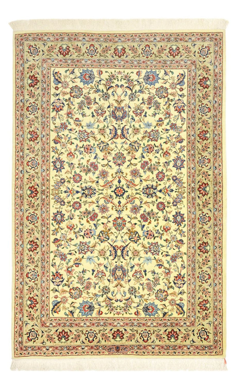 Persisk matta - Isfahan - Premium - 153 x 100 cm - beige