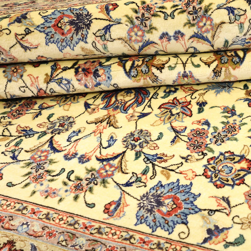 Persisk matta - Isfahan - Premium - 153 x 100 cm - beige