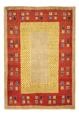 Gabbeh-matta - Loribaft Persian - 158 x 108 cm - flerfärgad