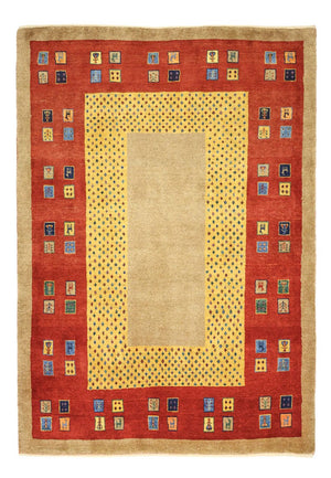 Gabbeh-matta - Loribaft Persian - 158 x 108 cm - flerfärgad