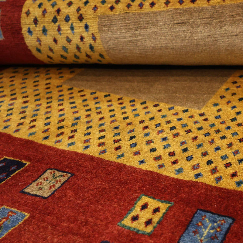 Gabbeh-matta - Loribaft Persian - 158 x 108 cm - flerfärgad