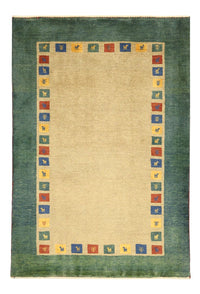 Gabbeh-matta - Loribaft Persian - 128 x 86 cm - flerfärgad