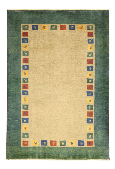 Loribaft Mattan 86x128cm - Perserteppich Wollteppich