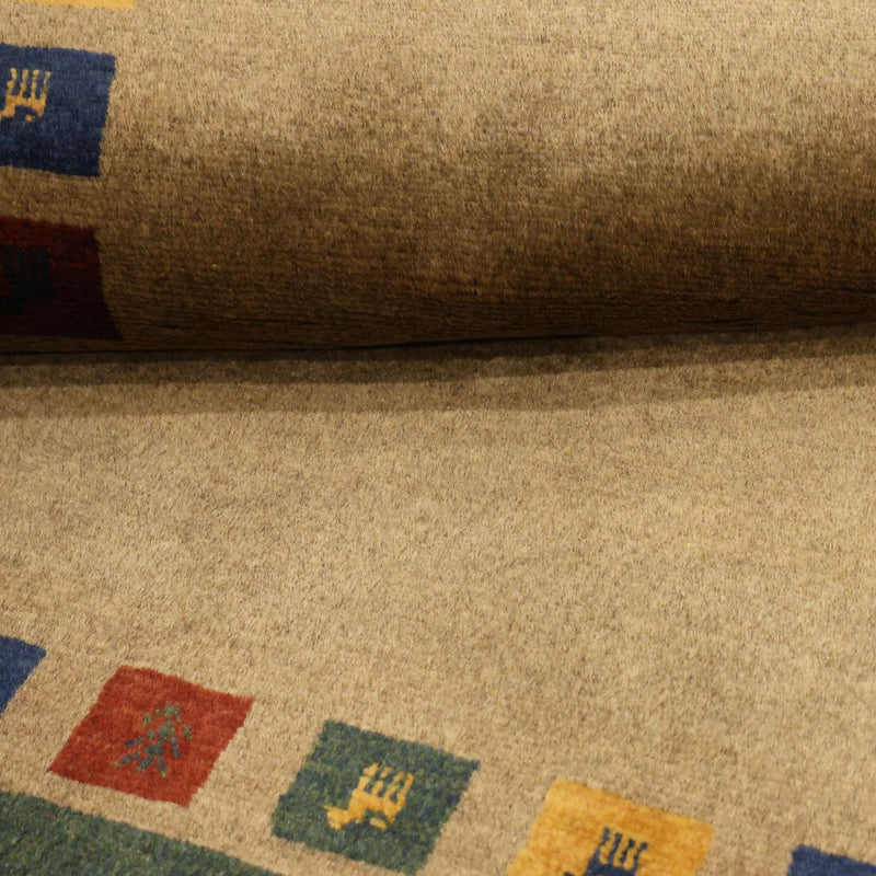 Gabbeh-matta - Loribaft Persian - 128 x 86 cm - flerfärgad