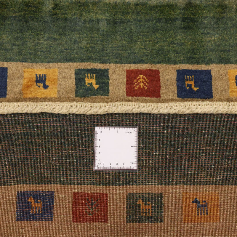 Gabbeh-matta - Loribaft Persian - 128 x 86 cm - flerfärgad