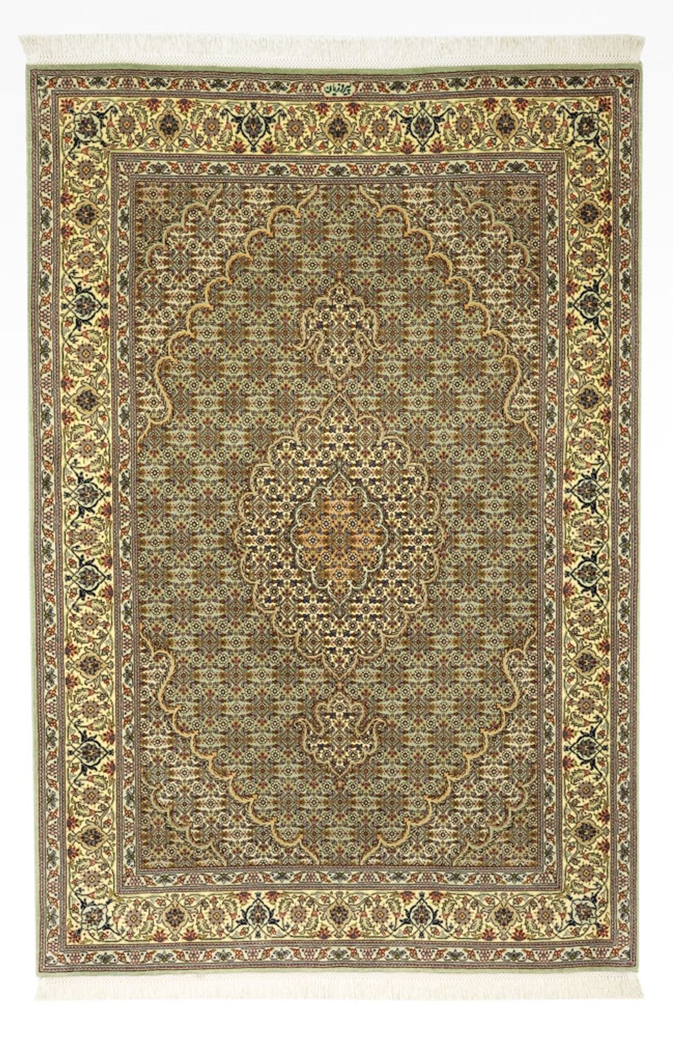 Persisk matta - Tabriz - Royal - 150 x 101 cm - sand