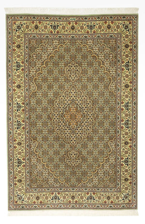 Persisk matta - Tabriz - Royal - 150 x 101 cm - sand