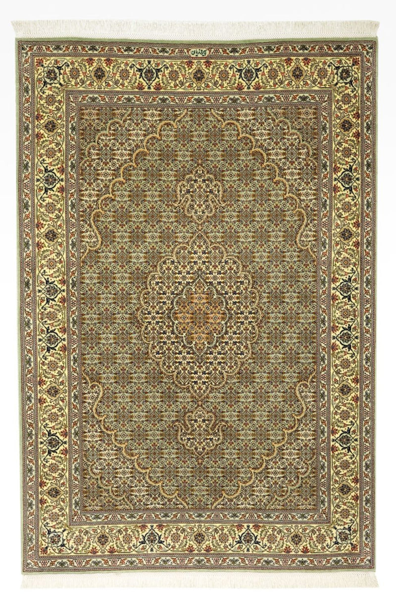 Persisk matta - Tabriz - Royal - 150 x 101 cm - sand