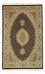 Persisk matta - Tabriz - Royal - Halsband i siden - 160 x 98 cm - mörk beige
