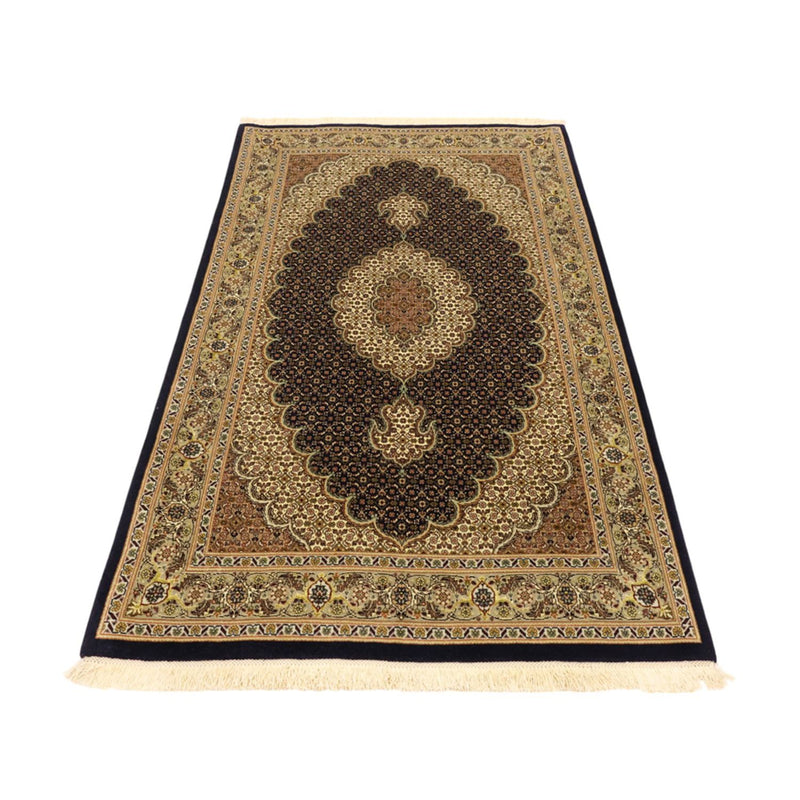 Persisk matta - Tabriz - Royal - Halsband i siden - 160 x 98 cm - mörk beige