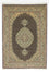 Persisk matta - Tabriz - Royal - 147 x 100 cm - mörk beige