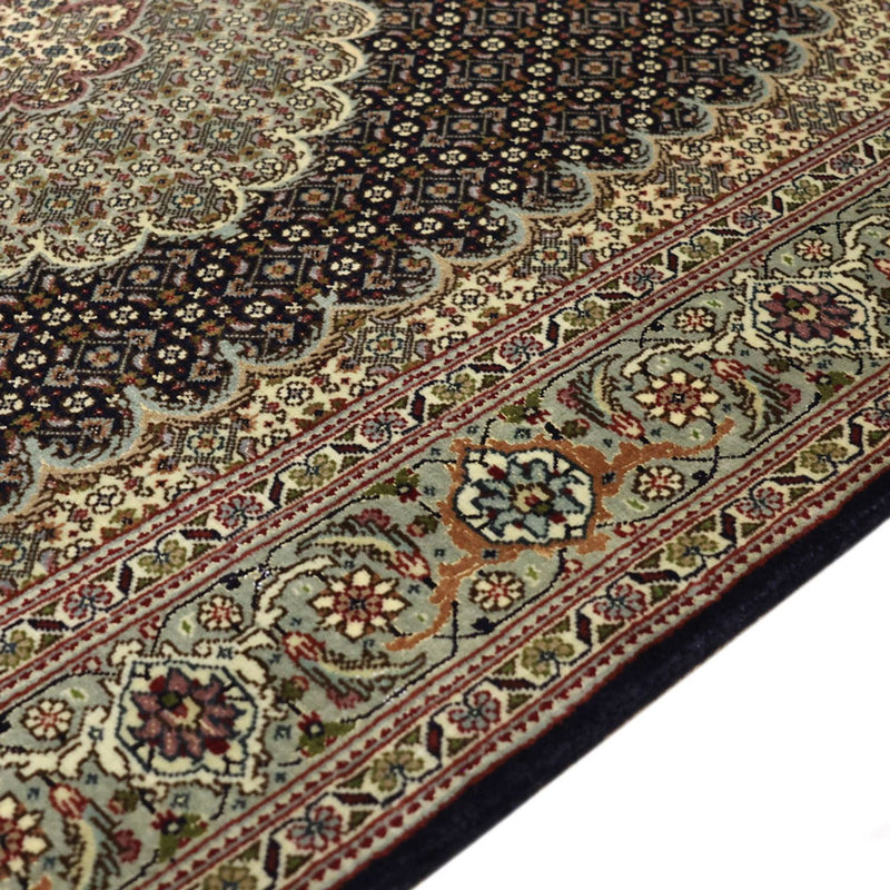 Persisk matta - Tabriz - Royal - 147 x 100 cm - mörk beige