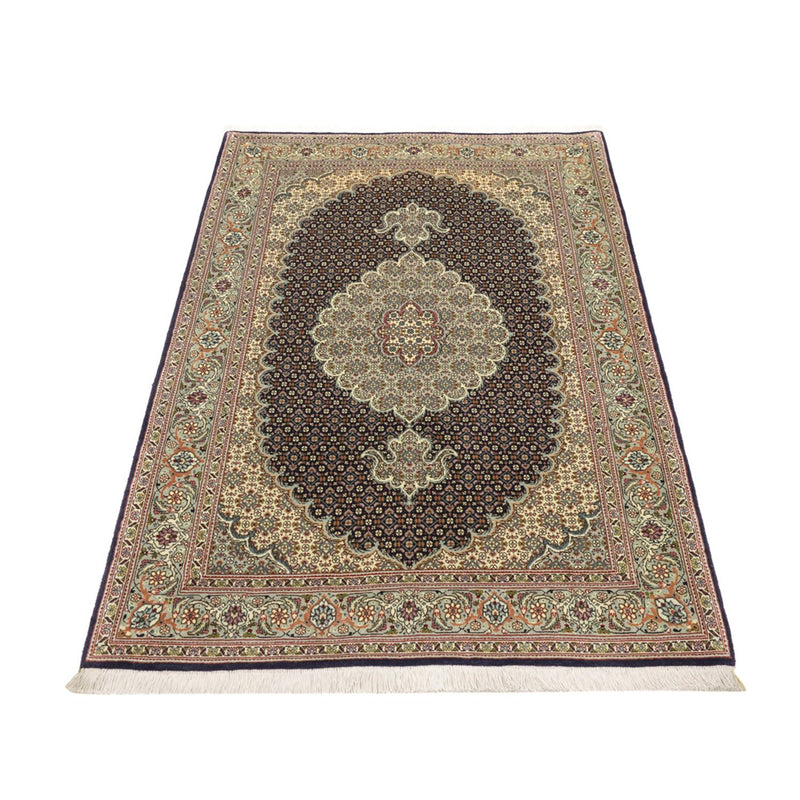 Persisk matta - Tabriz - Royal - 147 x 100 cm - mörk beige