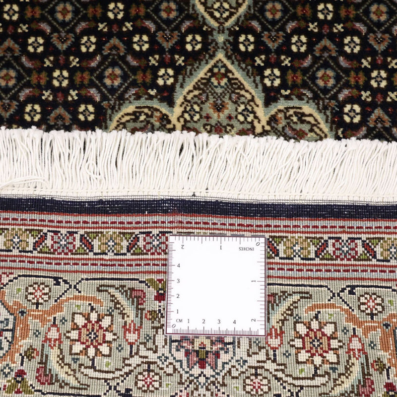 Persisk matta - Tabriz - Royal - 147 x 100 cm - mörk beige