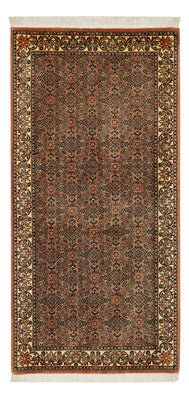 Persisk matta - Bijar - 144 x 71 cm - mörk beige