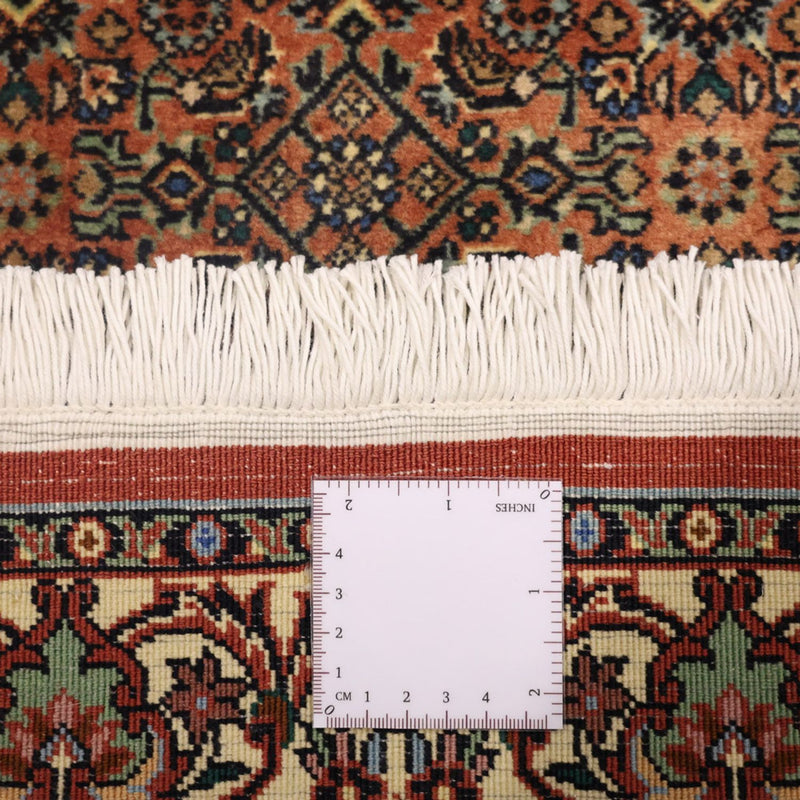 Persisk matta - Bijar - 144 x 71 cm - mörk beige