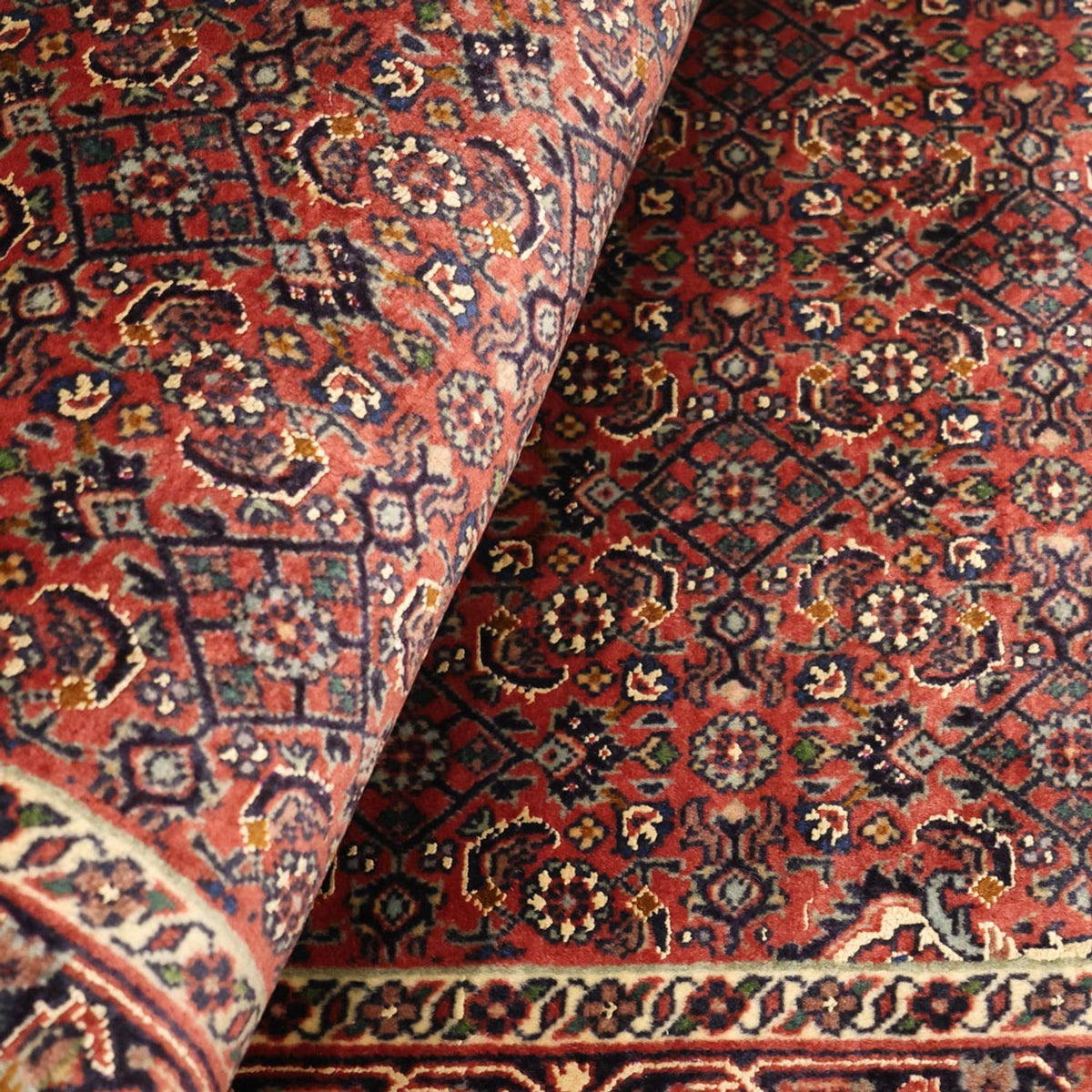 Persisk matta - Bijar - 159 x 91 cm - rost