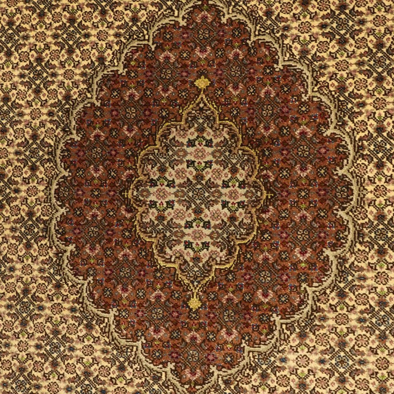 Persisk matta - Tabriz - Royal - Kungliga - 150 x 103 cm - sand