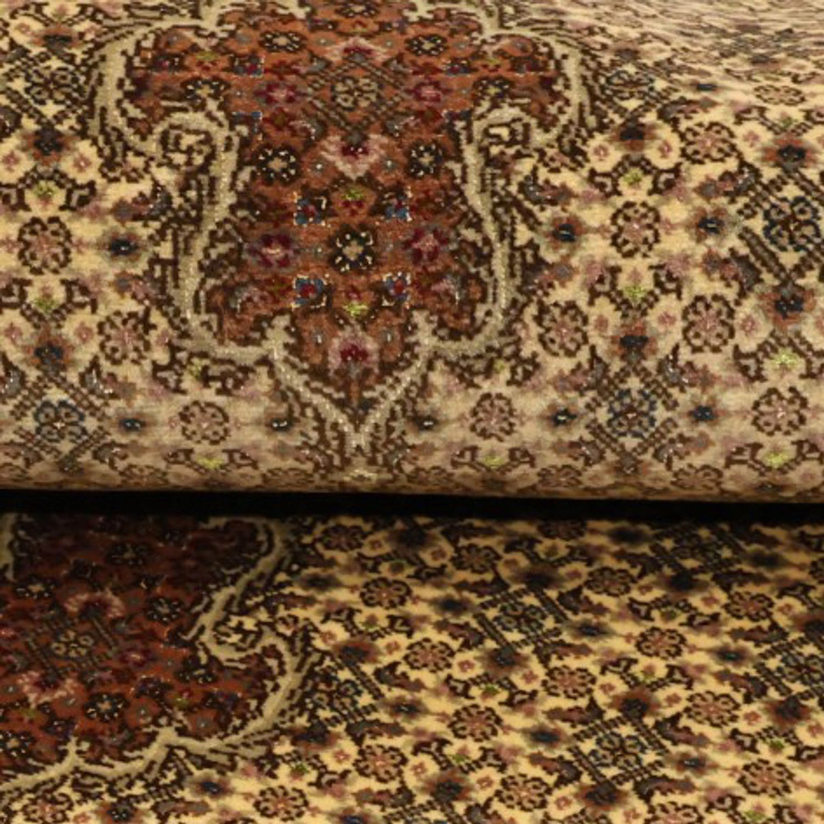 Persisk matta - Tabriz - Royal - Kungliga - 150 x 103 cm - sand