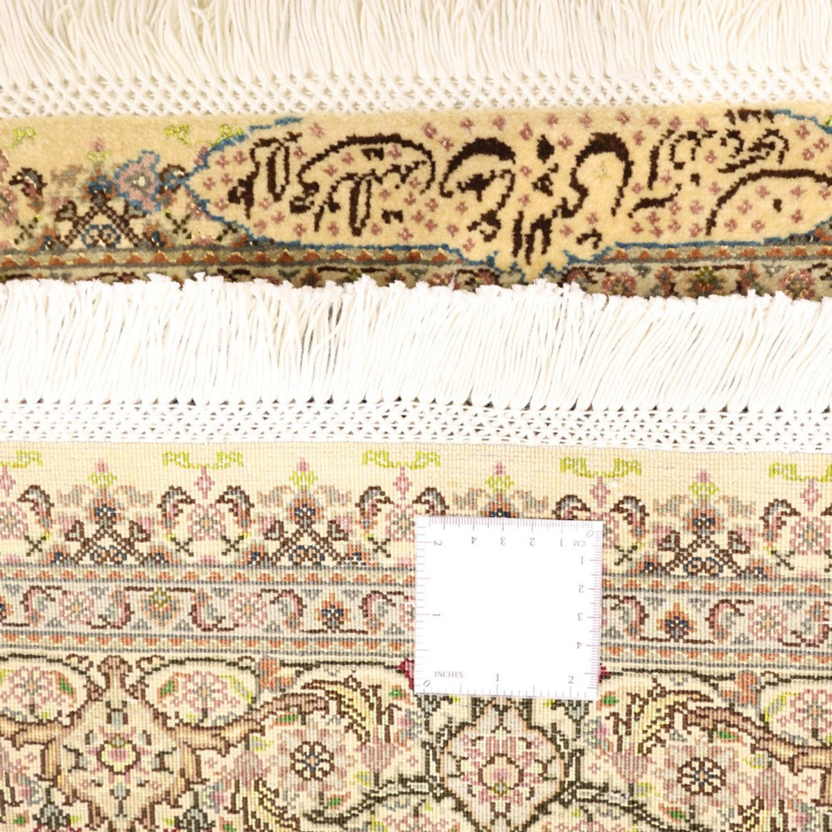 Persisk matta - Tabriz - Royal - Kungliga - 150 x 103 cm - sand