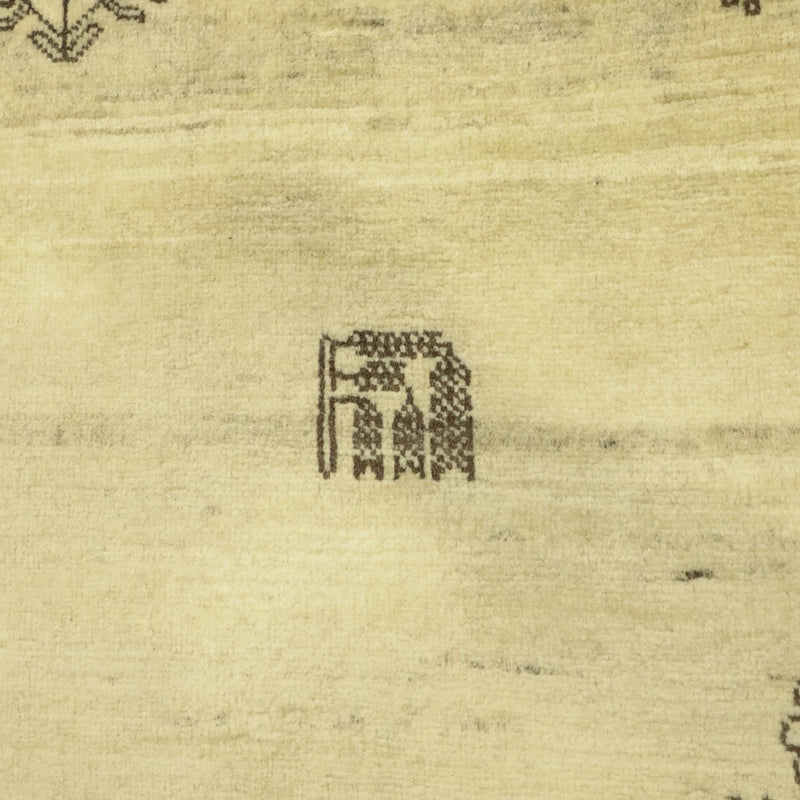 Gabbeh-matta - Kashkuli Persiska - 150 x 101 cm - beige