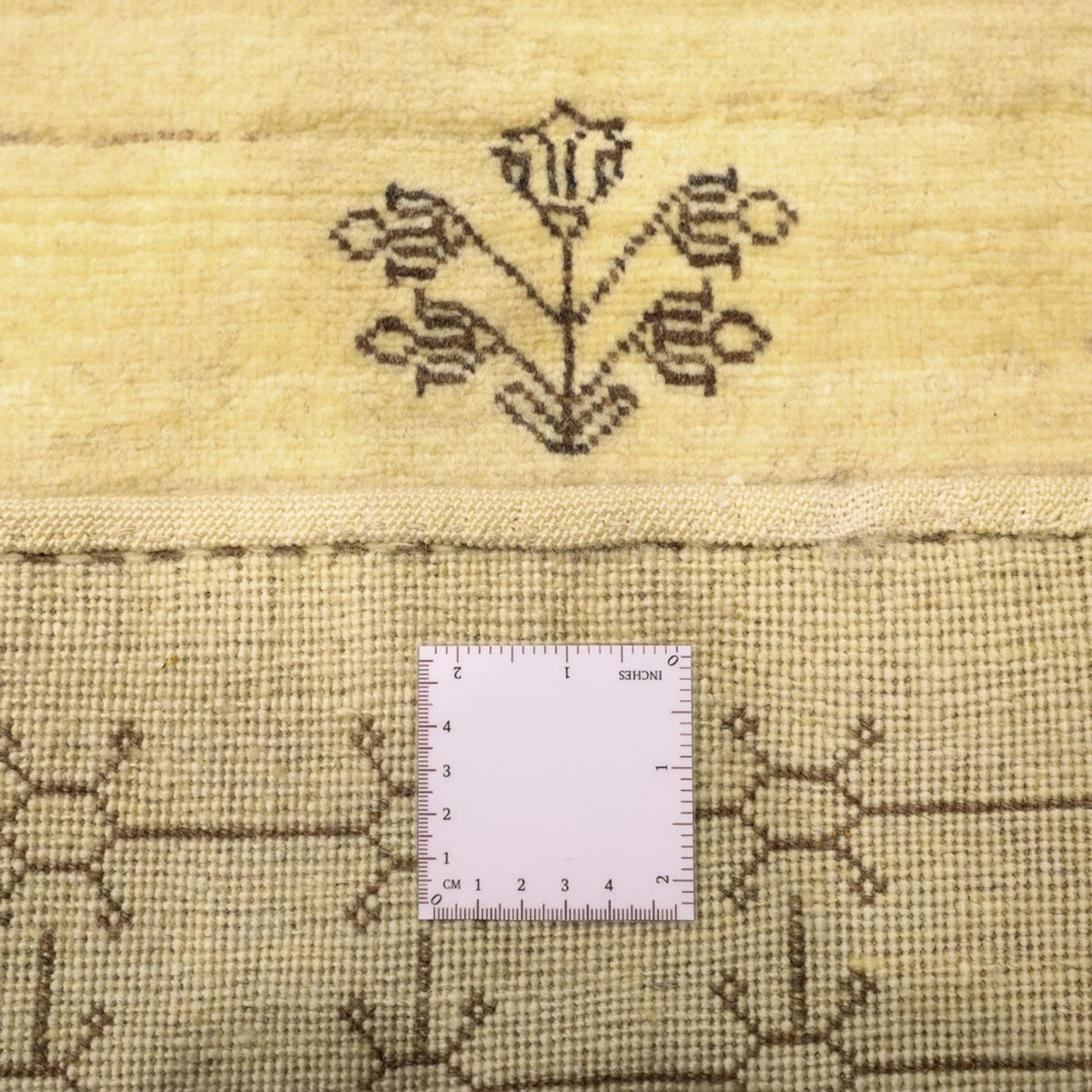 Gabbeh-matta - Kashkuli Persiska - 150 x 101 cm - beige