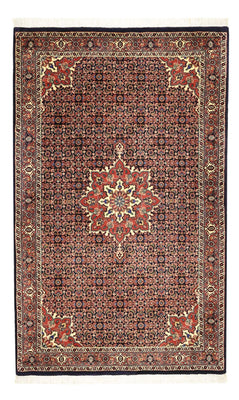 Persisk matta - Bijar - 146 x 90 cm - mörk beige