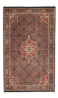 Persisk matta - Bijar - 146 x 90 cm - mörk beige