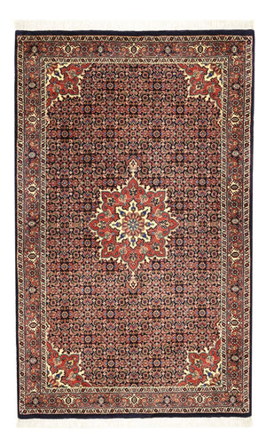 Persisk matta - Bijar - 146 x 90 cm - mörk beige