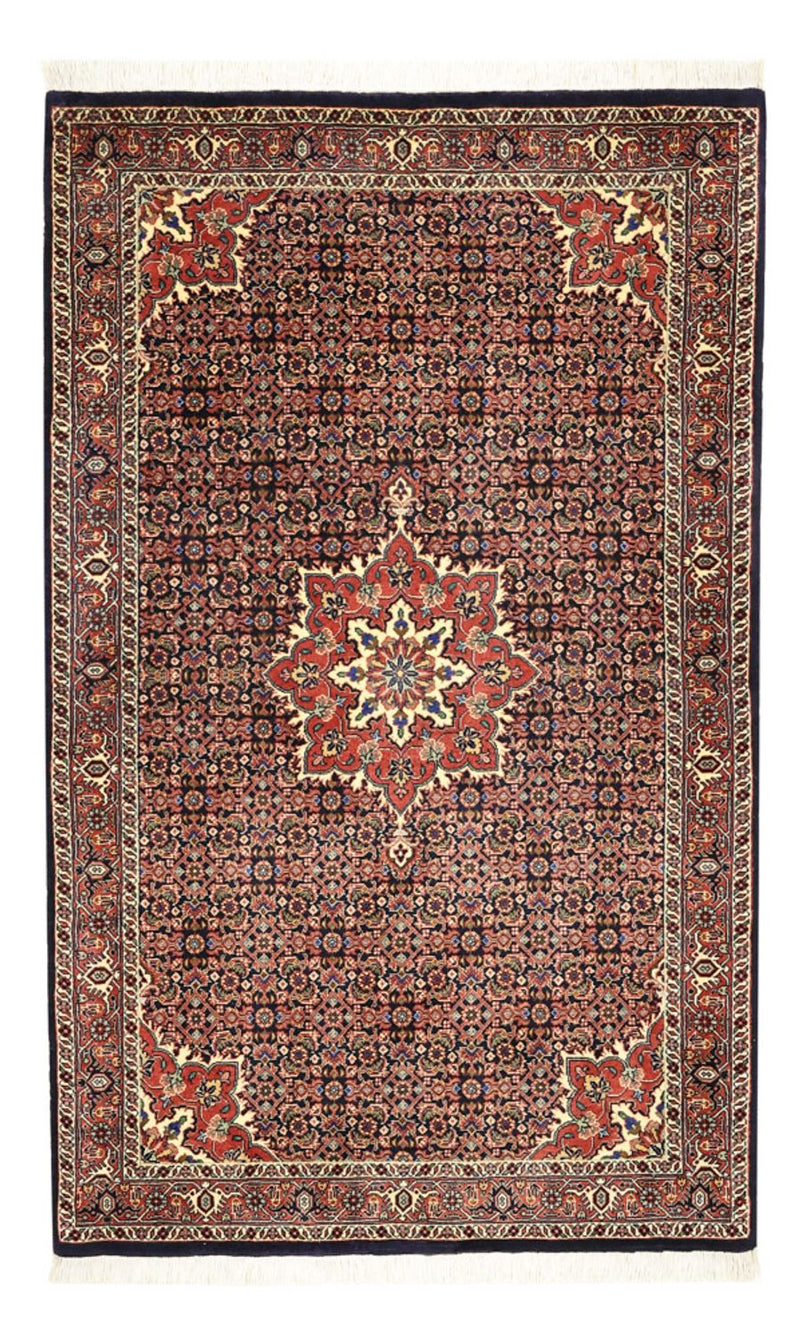Persisk matta - Bijar - 146 x 90 cm - mörk beige