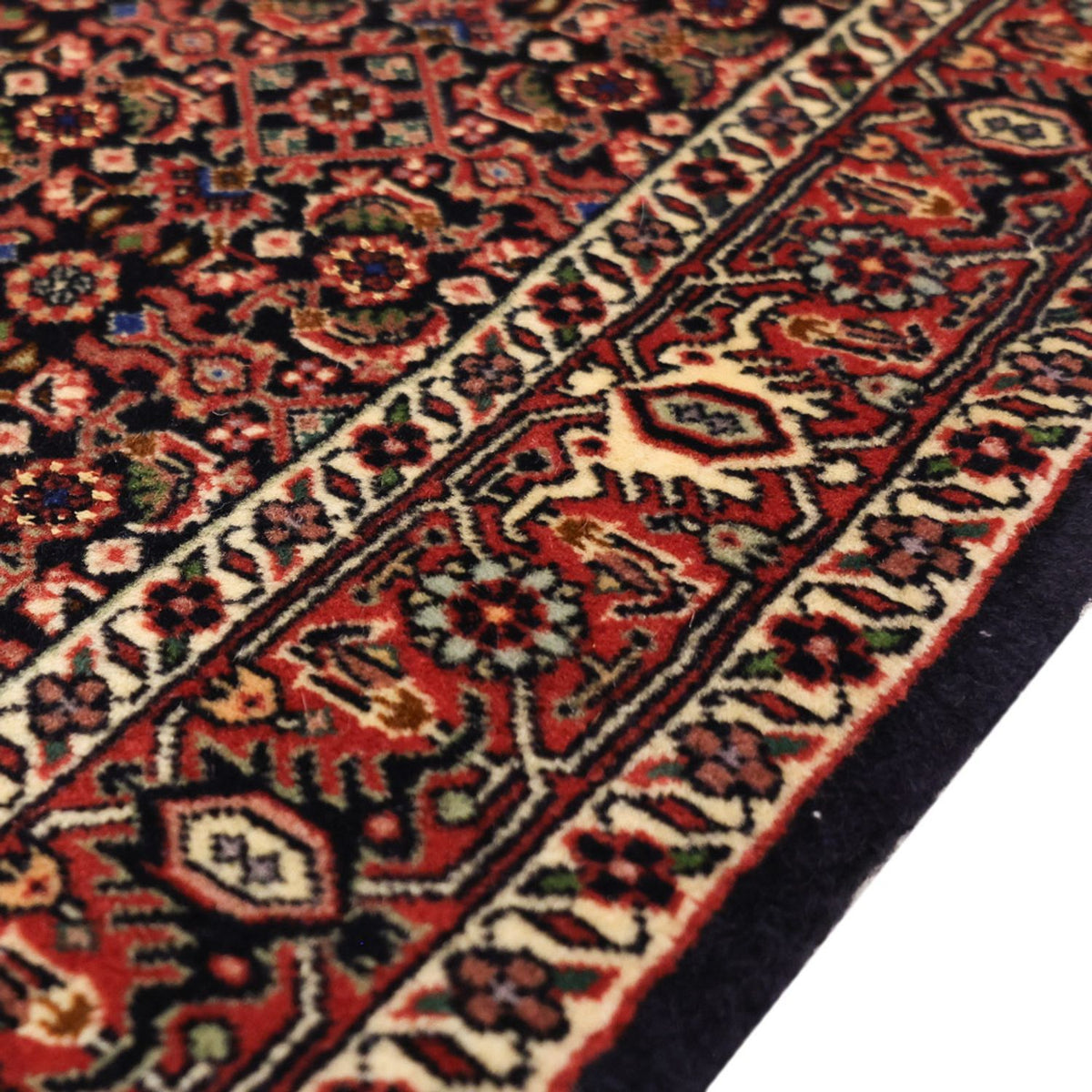 Persisk matta - Bijar - 146 x 90 cm - mörk beige