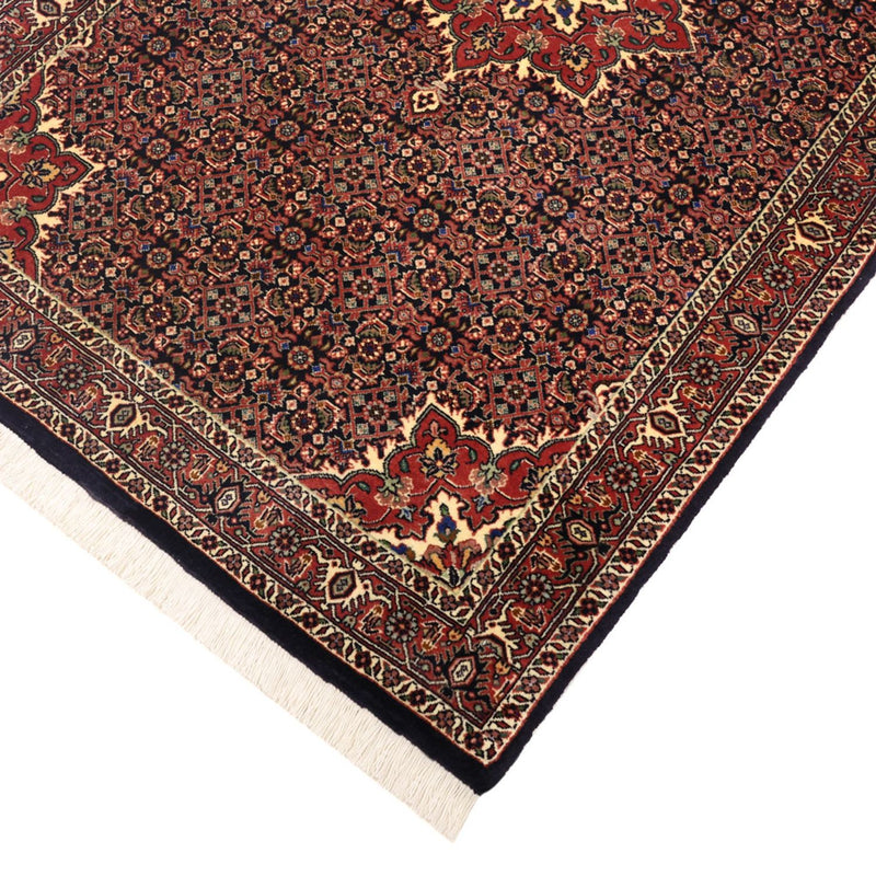 Persisk matta - Bijar - 146 x 90 cm - mörk beige