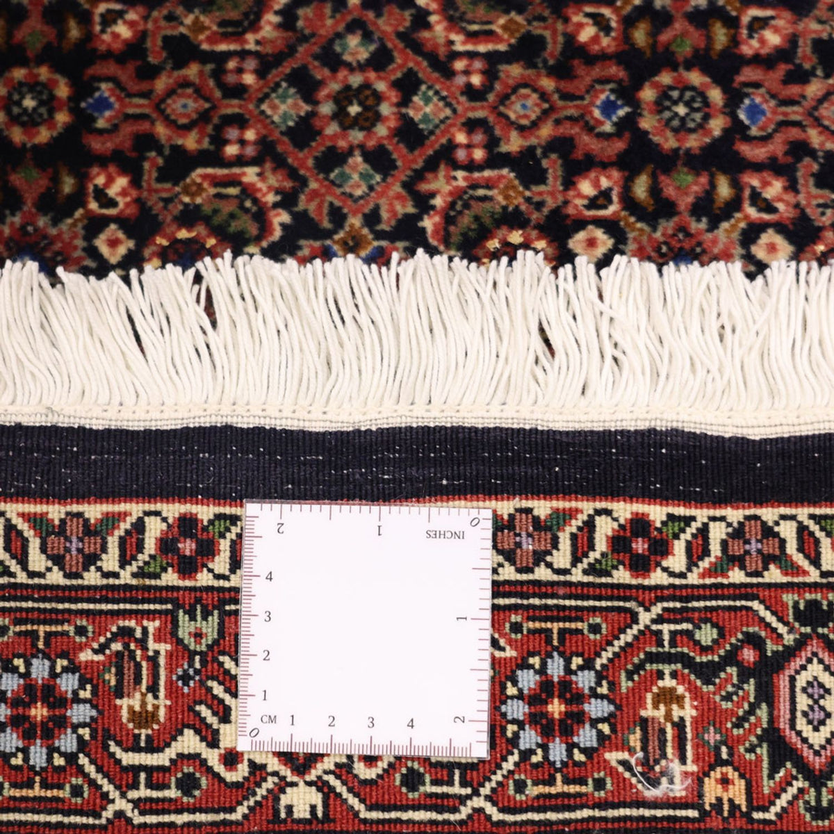 Persisk matta - Bijar - 146 x 90 cm - mörk beige