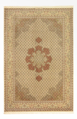 Persisk matta - Tabriz - 300 x 201 cm - ljusbeige