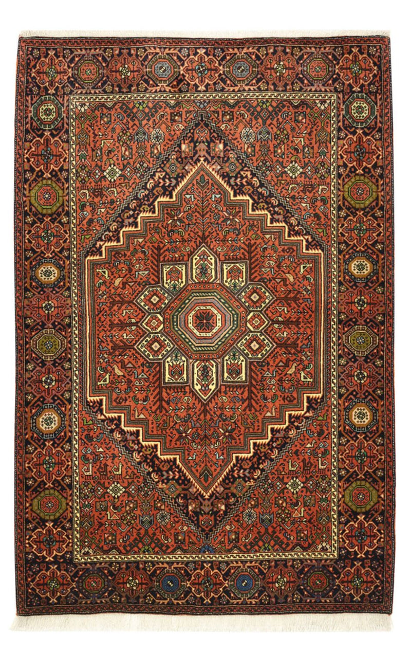 Persisk matta - Nomadic - 156 x 103 cm - terrakotta