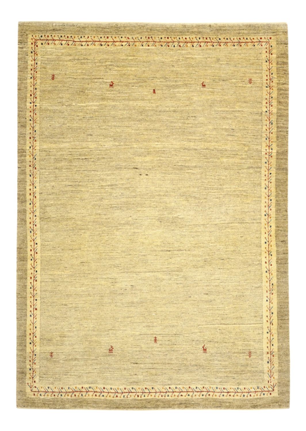 Gabbeh-matta - Kashkuli Persiska - 158 x 112 cm - beige