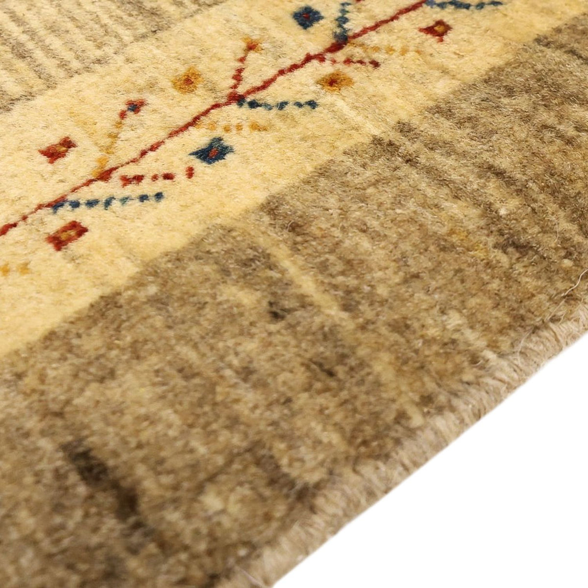 Gabbeh-matta - Kashkuli Persiska - 158 x 112 cm - beige