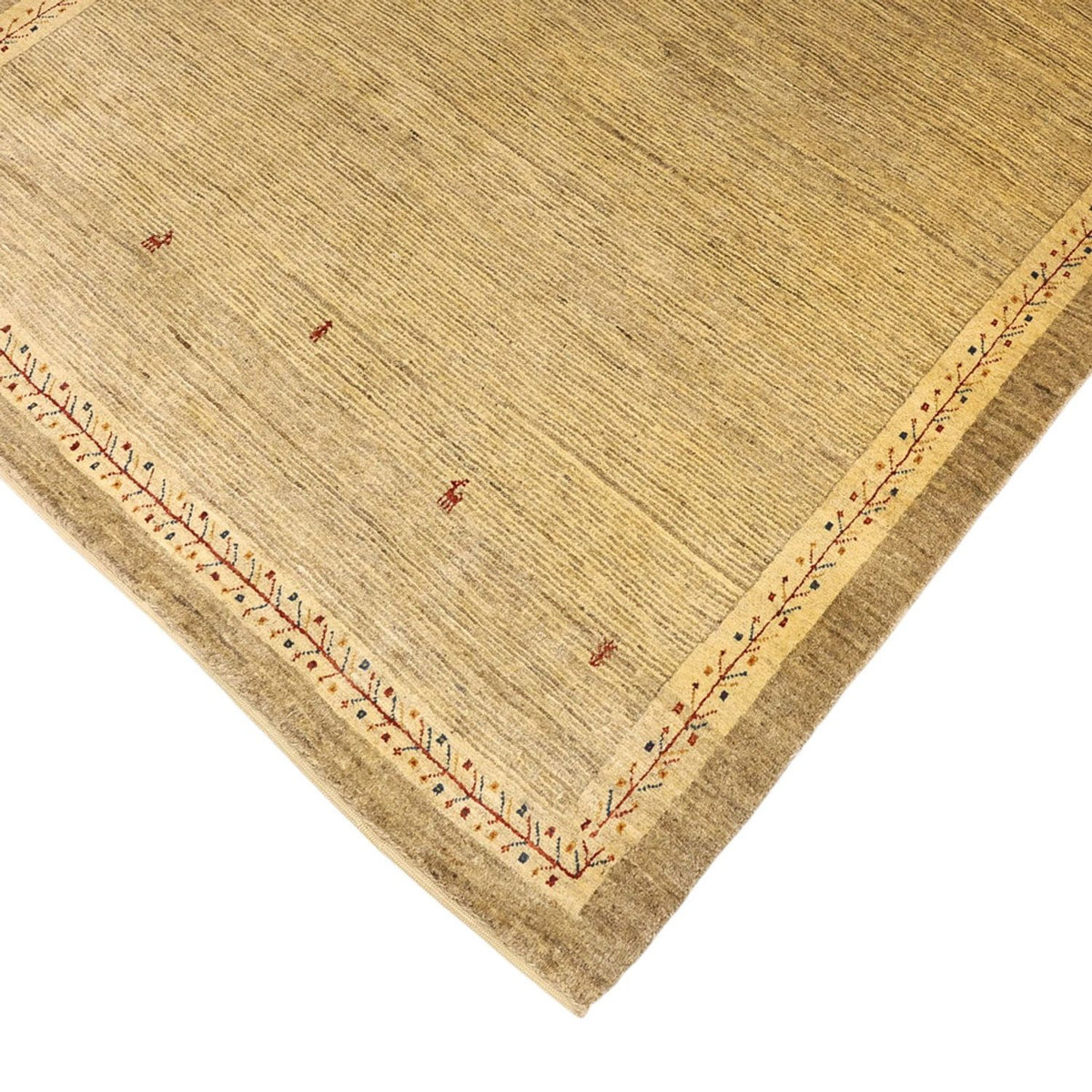 Gabbeh-matta - Kashkuli Persiska - 158 x 112 cm - beige