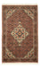 Persisk matta - Bijar - 141 x 89 cm - mörk beige