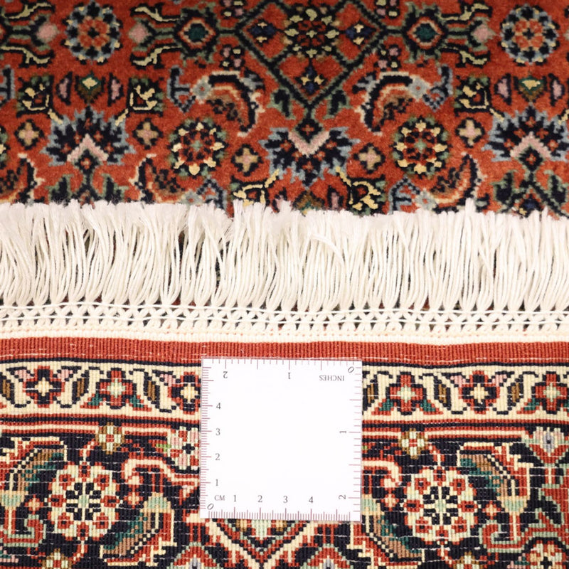 Persisk matta - Bijar - 141 x 89 cm - mörk beige